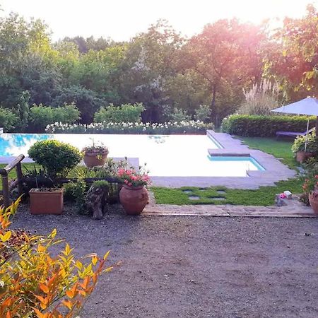 Tuscan Hills Near Florence - Stone House 维基奥 外观 照片