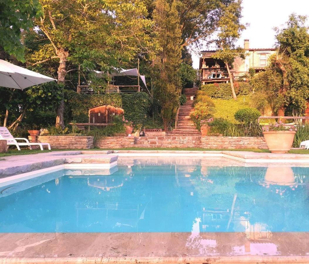 Tuscan Hills Near Florence - Stone House 维基奥 外观 照片