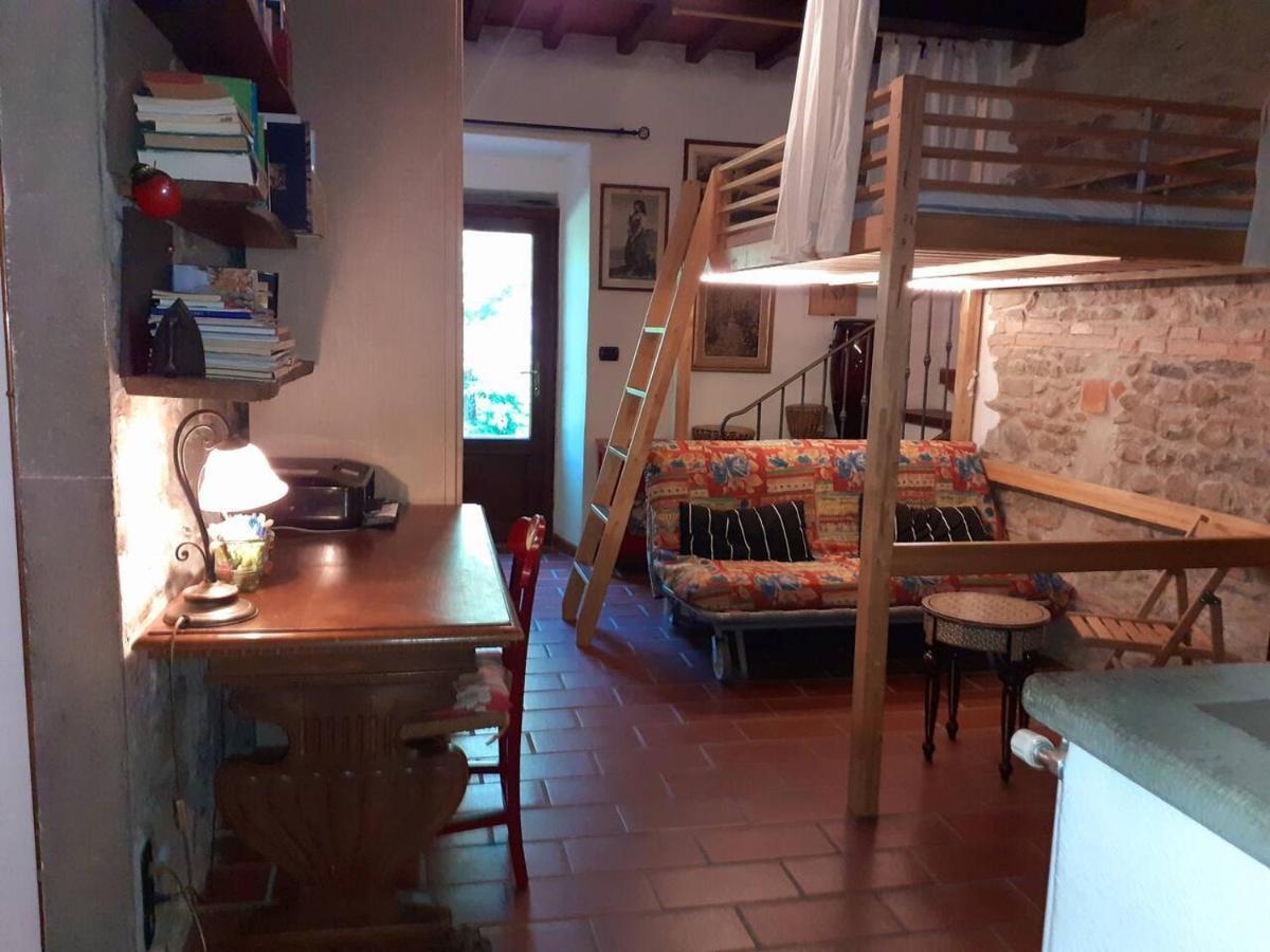 Tuscan Hills Near Florence - Stone House 维基奥 外观 照片