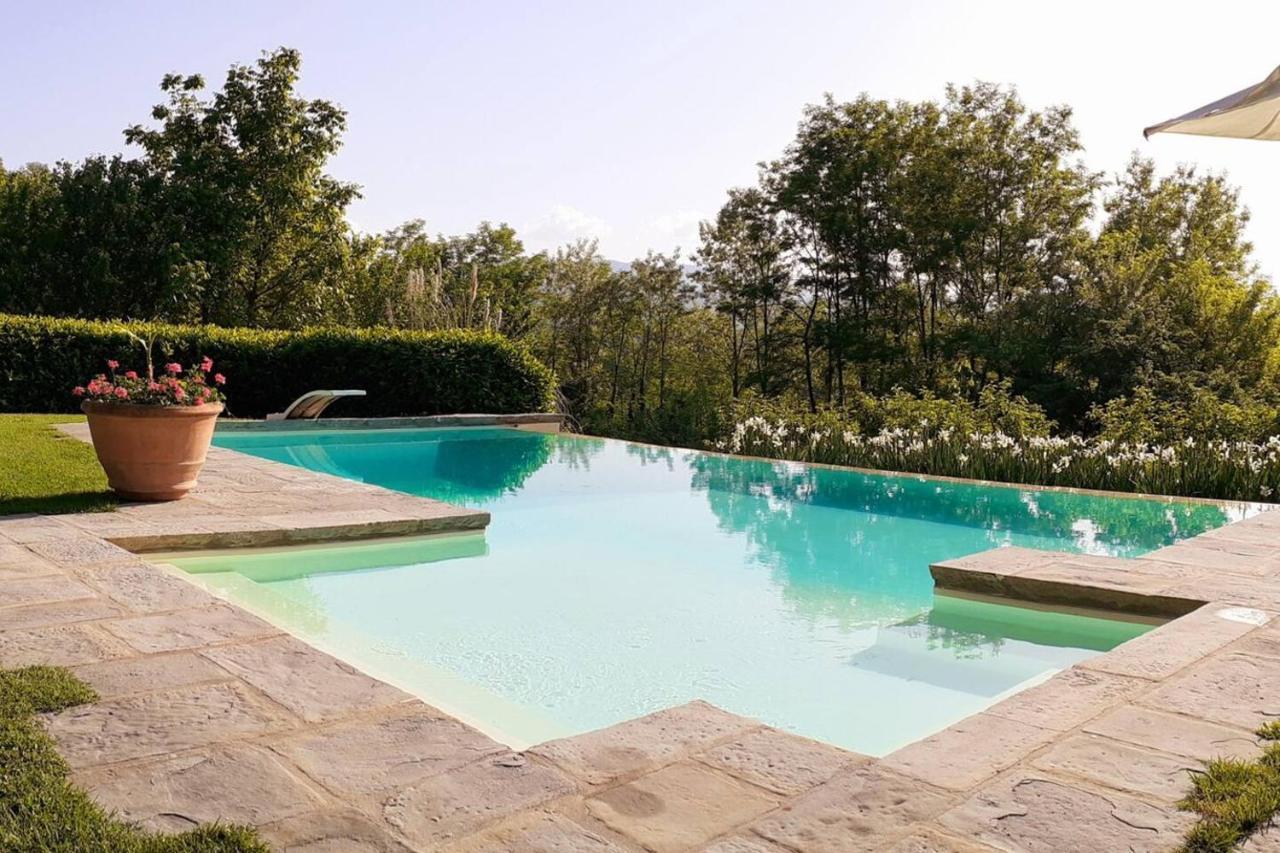 Tuscan Hills Near Florence - Stone House 维基奥 外观 照片