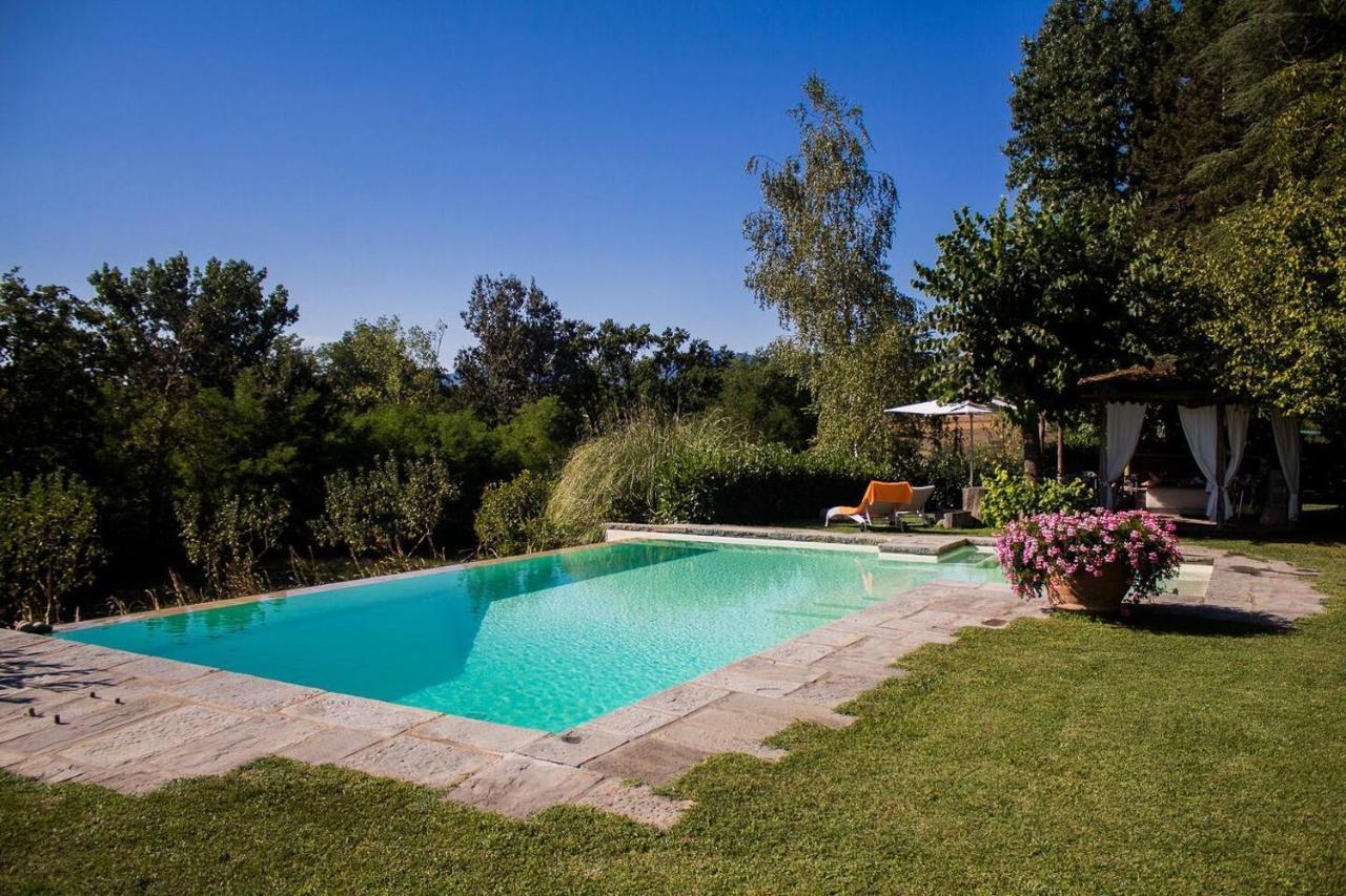 Tuscan Hills Near Florence - Stone House 维基奥 外观 照片