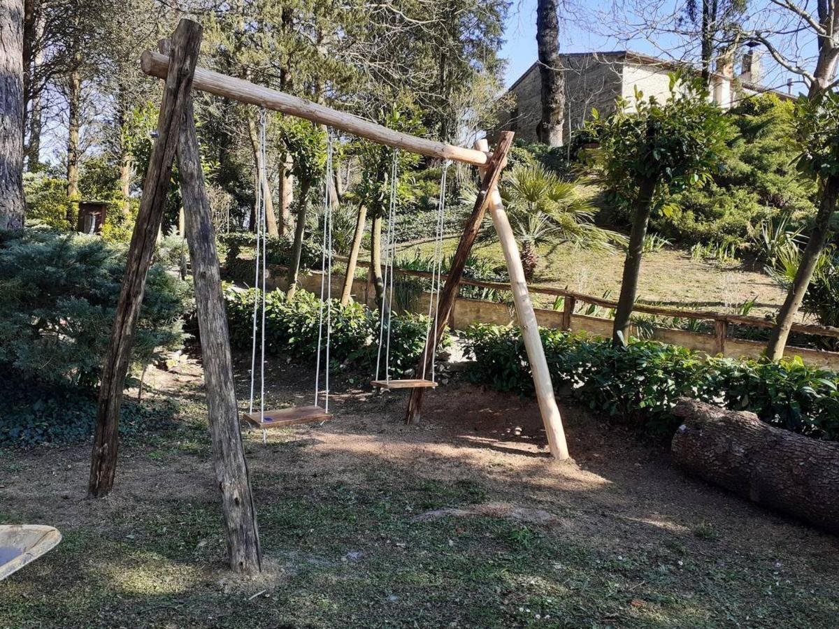 Tuscan Hills Near Florence - Stone House 维基奥 外观 照片